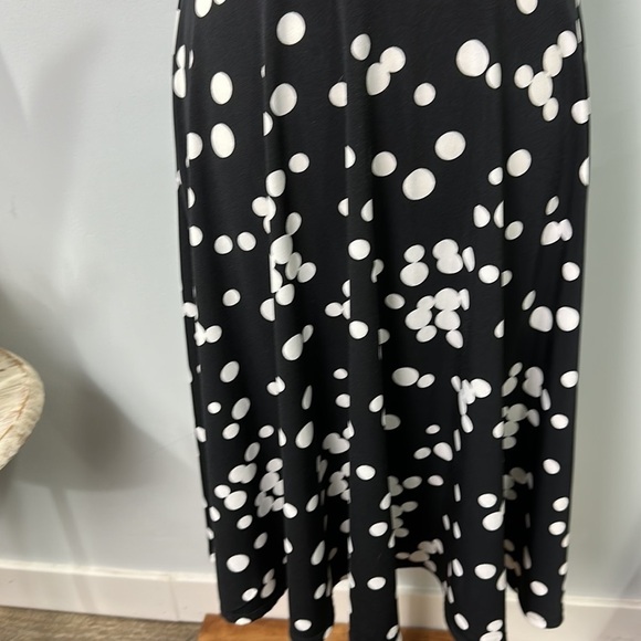 Jessica Howard polka dot dress size 8 - Picture 4 of 8